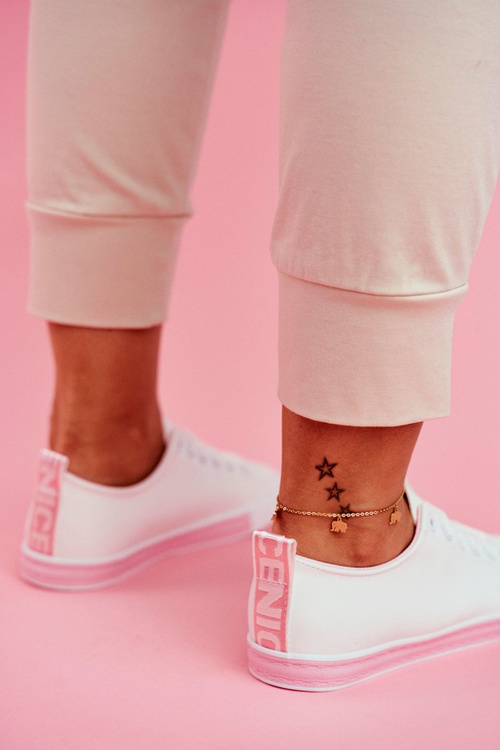 Women's Sneakers Classic Pink Ville