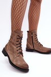 Comfortable Suede Lined Boots Light Brown Lemar Revin