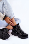 Women's Trekking Shoes Trappers Lee Cooper LCJ-22-31-1441 Black