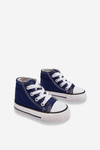 Children's High Sneakers navy blue Filemon