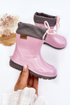 Kids' Pink KIMMY Wellies GoKids 951