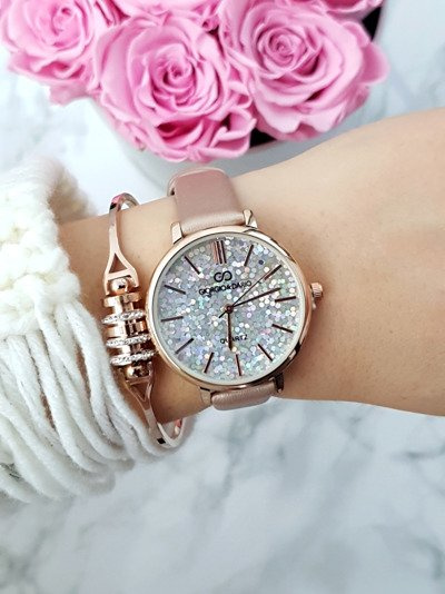 Women's Watch Giorgio & Dario Gralle Champagne Multicolor