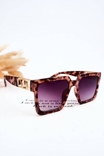 Classic Sunglasses V110063 Leopard Nude