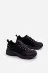 Men's Black Trekking Shoes McBraun
