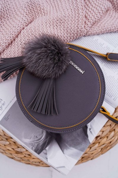 Handbag Women's Letter Bag Monnari Grey BAG9490-019