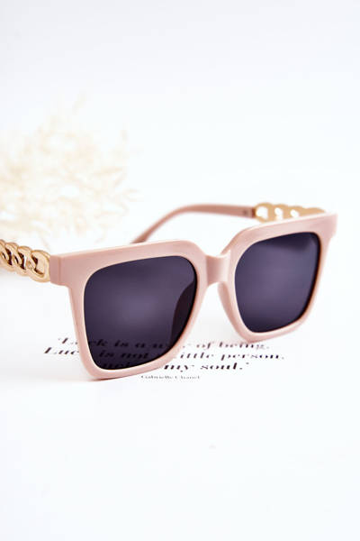 Fashionable Sunglasses V120043 Light Pink