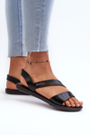 Sandały Damskie Czarne 82429 Ipanema Vibe Sandal Fem