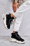 Women's High Sport Shoes GOE KK2N4098 Black
