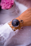Women's Watch Giorgio & Dario Pink Gold Vina