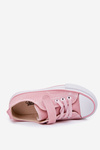Children's Velcro Sneakers Pink Obidana