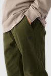 Boys Jogger Casual Pants Plain 4F Khaki 4FJWMM00TTROM0812-43S