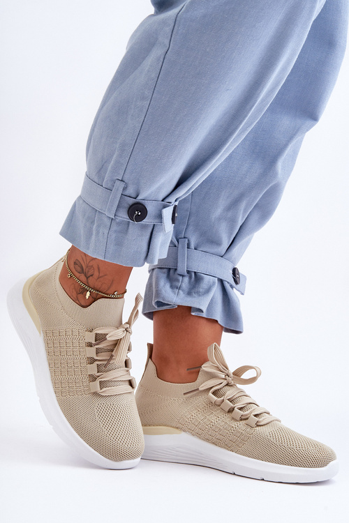 Women's Classic Sports Shoes Beige Nikilla