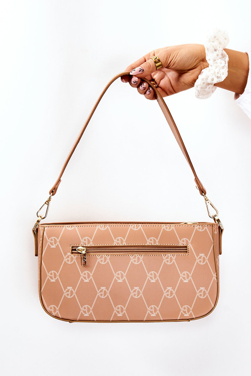 Small Classic Bag NOBO M2220-C015 Beige