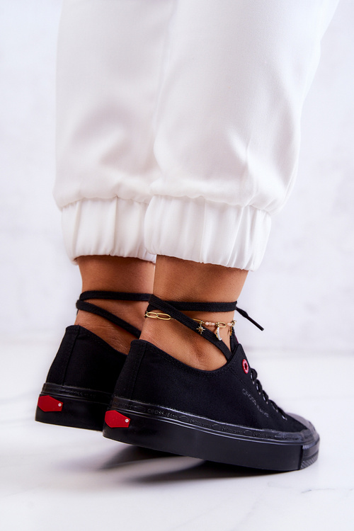 Classic Sneakers Cross Jeans JJ2R4019C Black