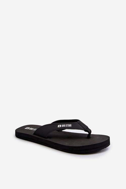 Light Foam Flip-Flops Women's Big Star NN274A718 Black