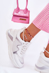 Women's Fashionable Sneakers White Allie