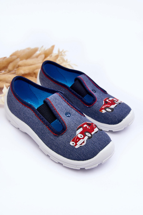 Befado Slip-On Shoes 975X180 Blue