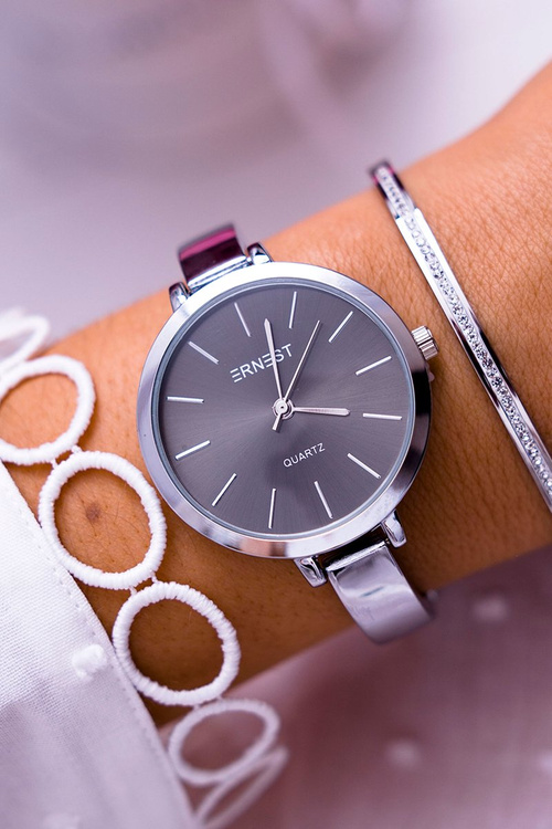 Women's Watch Ernest Silver Kalama