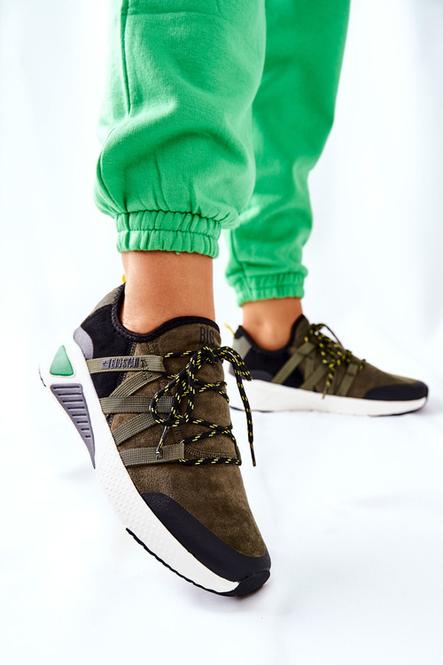Sneakers Memory Foam Big Star II274308 Khaki