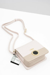 Nobo Women's Small Elegant Beige Handbag