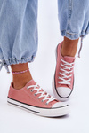Classic Low Women's Sneakers Dark pink Vegas