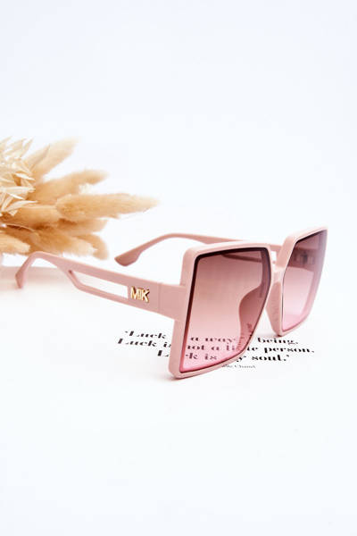 Square Sunglasses M2376 Light pink