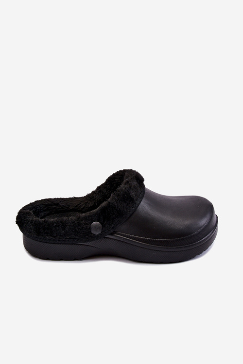 Women's Foam Warm Slippers Crocs Black Cova