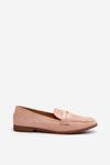 Women's Classic Moccasins Pink Olevin
