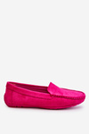Women’s Loafers Suede Fuchsia Morreno