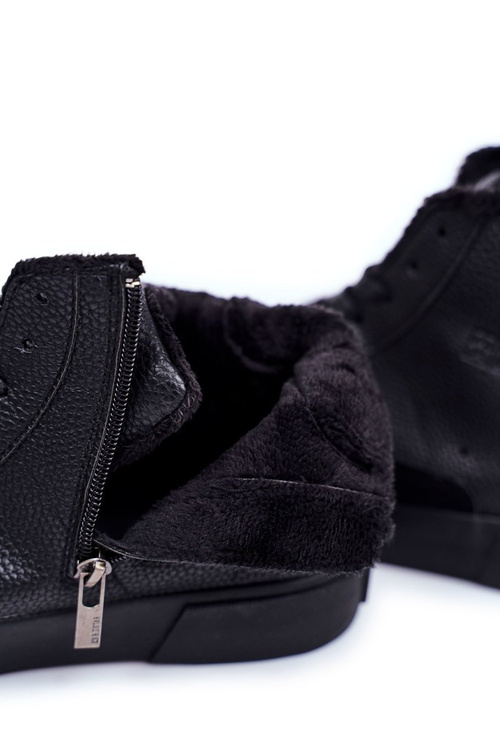 Men's Sneakers High Big Star Black GG174141