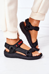 Women's Sport Sandals Lee Cooper LCW-22-34-0961 Black