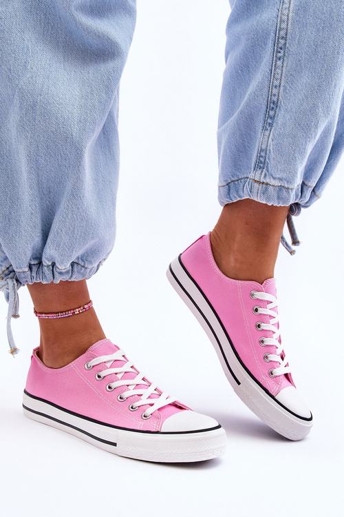 Classic Low Women's Sneakers Pink Vegas