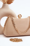 Nadrei Khaki Visiting Handbag Clutch
