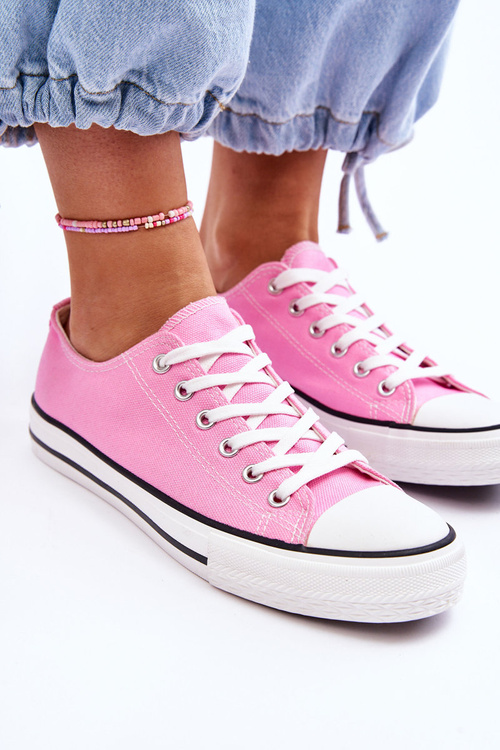 Classic Low Women's Sneakers Pink Vegas