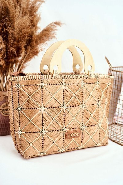Women's Bag Paper Basket Nobo NBAG-XI0380-CM15