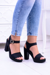 Women's Rubber Stiletto Sandals Meliski Viene