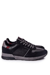 Men's Sport Shoes Memory Foam Big Star Black II174084