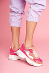 Women's Sports Leather Footwear GOE Pink FF2N3010