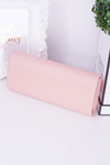 Women's Pink Clutch Bag Gold Chain
