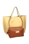 Big Shopper Bag NOBO M0100-C002 Yellow