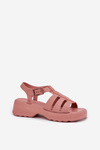 Scented Women's Sandals ZAXY NN285038 Dirty Pink