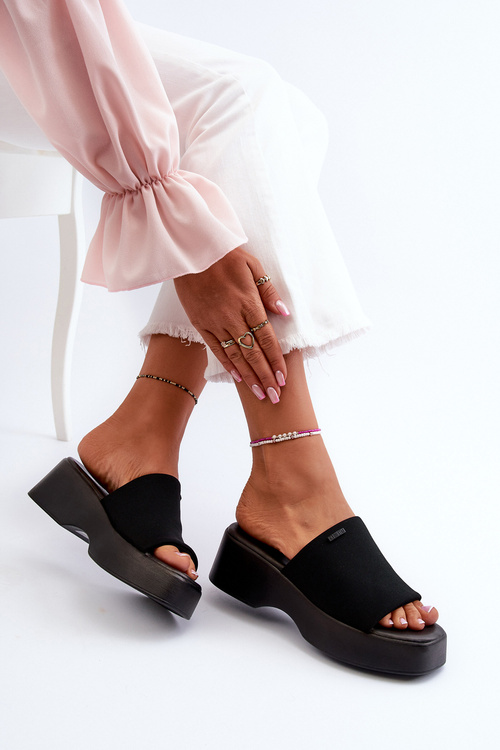 Women's Sandals Big Star NN274021 Black