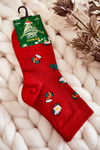 Men's Christmas Socks Cosas Red