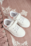 Children's Sports Shoes Sneakers White Pink Bilbo