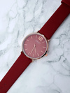 Women's Watch Ernest Claire Red Gold Envelope