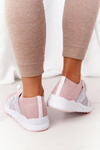 Buty Sportowe Memory Foam Big Star Różowe HH274353