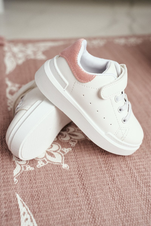 Children's Sports Shoes Sneakers White Pink Bilbo