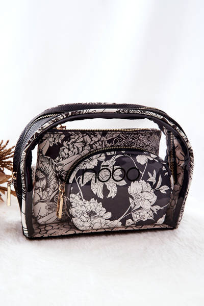 Small Transparent Cosmetic Case NOBO L0050-CM00 Mix