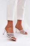 Decorated Heels White Ennoriel