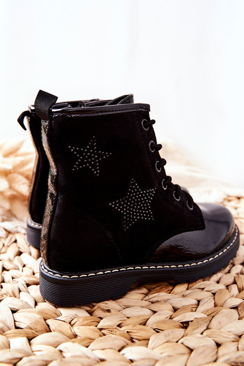 Children's Boots Black Gander